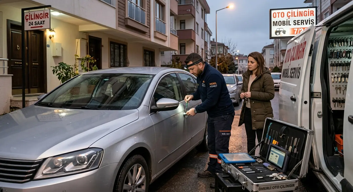 Şemikler Oto çilingir hizmeti